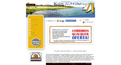 Desktop Screenshot of pousadavillasdoatlantico.com.br